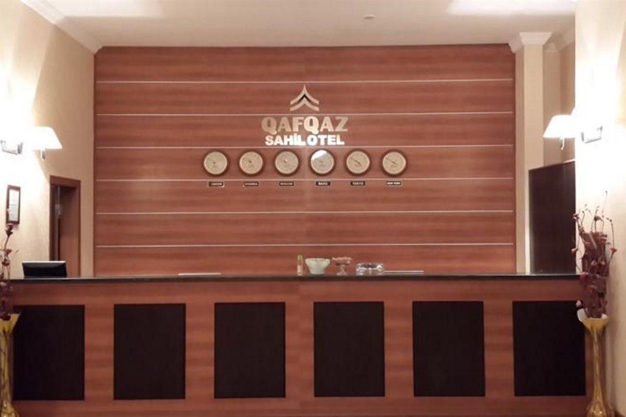 Kaspia Sahil Hotel Lankaran Exterior photo