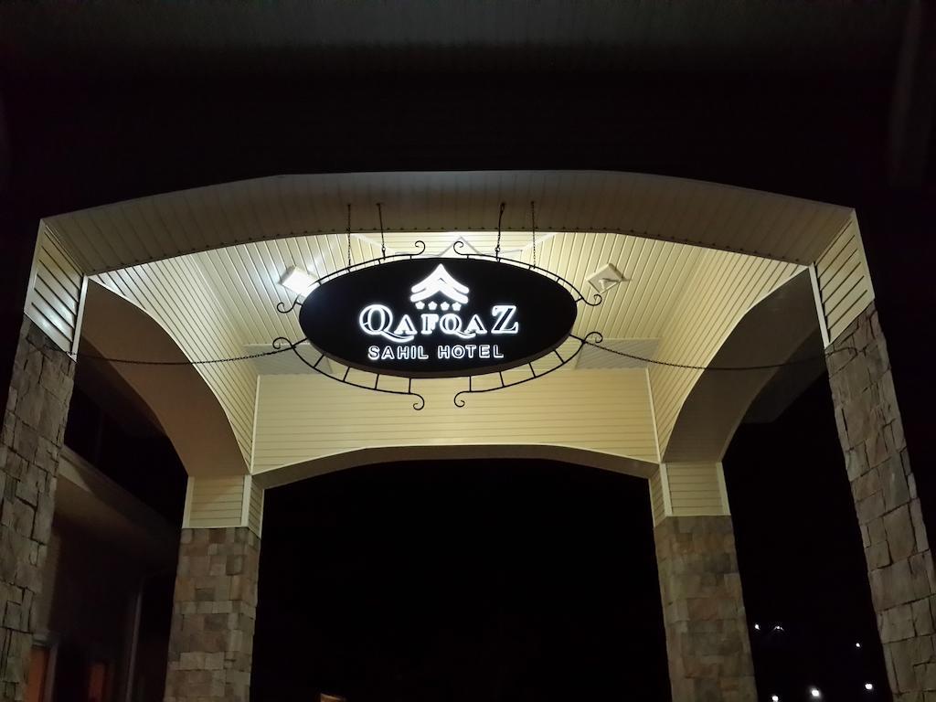 Kaspia Sahil Hotel Lankaran Exterior photo