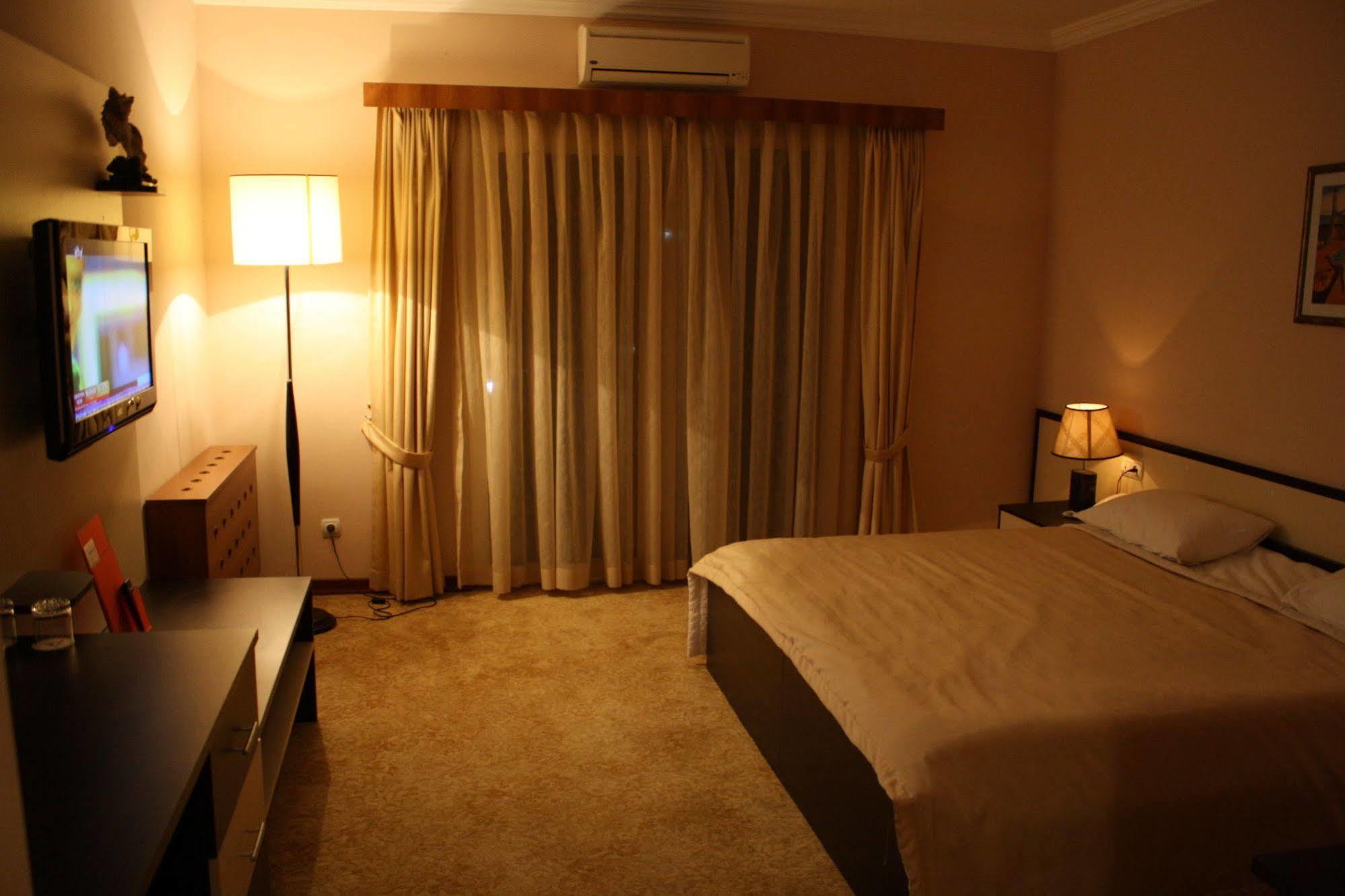 Kaspia Sahil Hotel Lankaran Exterior photo